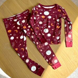 Cat & Jack Toddler Galaxy Pajama Set
